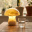 Lampe de table en jade naturelle à 3 lumières à intensité variable à DEL, luminosité réglable, fabriquée à la main pour la chambre à coucher et le salon