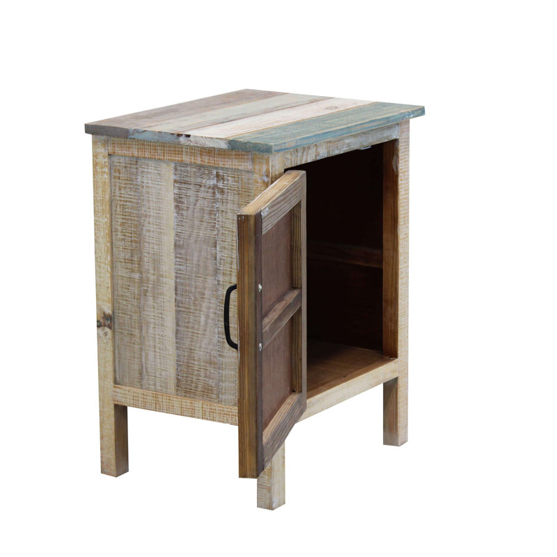 Bohdalice 50 cm W Bedside Table