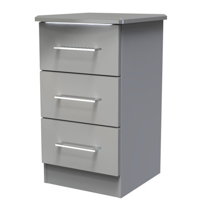 40cm W Manufactured Wood Bedside Table