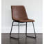 Cal Upholstered Dining Chair-1435217951