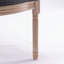 Chaise de salle à manger à structure française en bois massif Jonsson-1999391014-1999391013