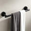 Barre à serviettes en acier inoxydable de qualité supérieure - Porte-serviettes mural robuste pour salle de bain, accessoires de bain antirouille avec capacité de poids élevée-134464635