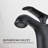 Single-Hole Single-handle Bathroom Faucet