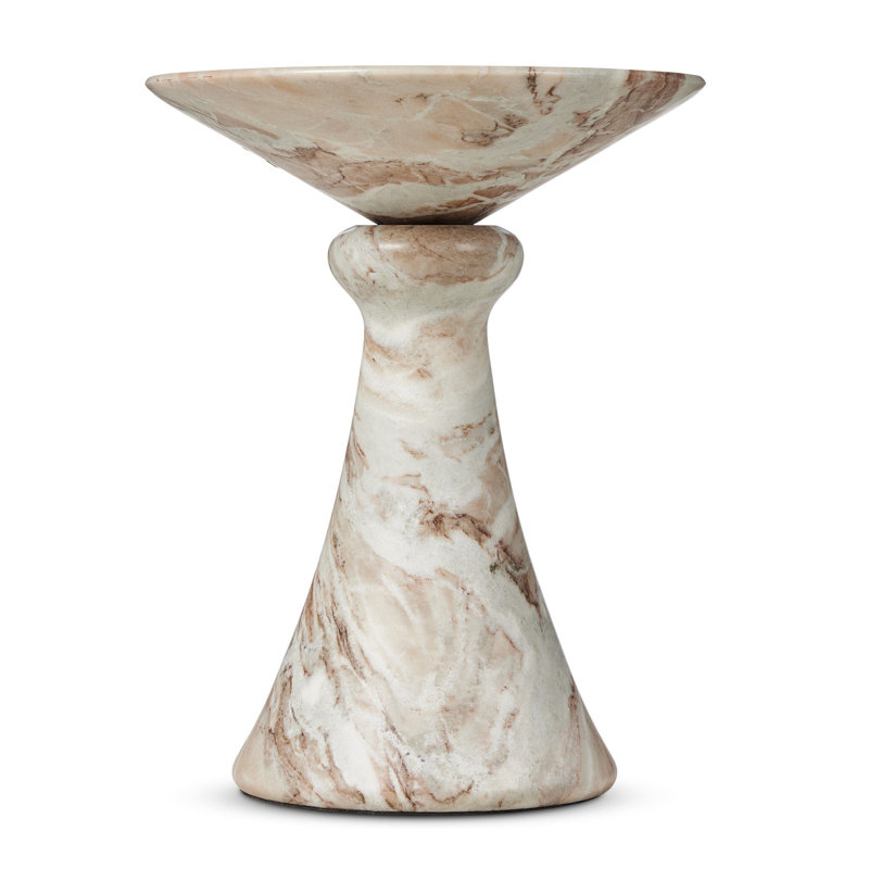 Connie End Table-Sawar Marble
