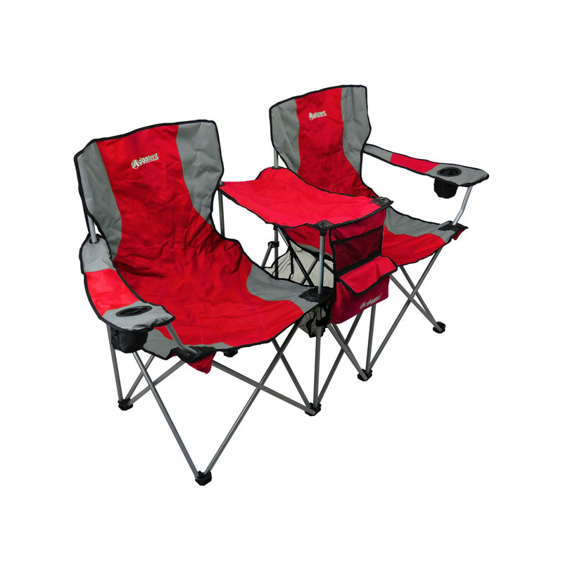 Cosat Folding Camping Chair, Red