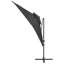 Cantilever parasol with ventilation-696372053