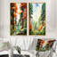 «Redwood Shimmering Tree Heights», 2 pièces-879276144-879276139