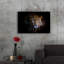 Art mural en verre acrylique «Sleepy Leopard» par Epic Portfolio-1464004850