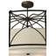 Aspen 4 - Light Semi Flush Mount