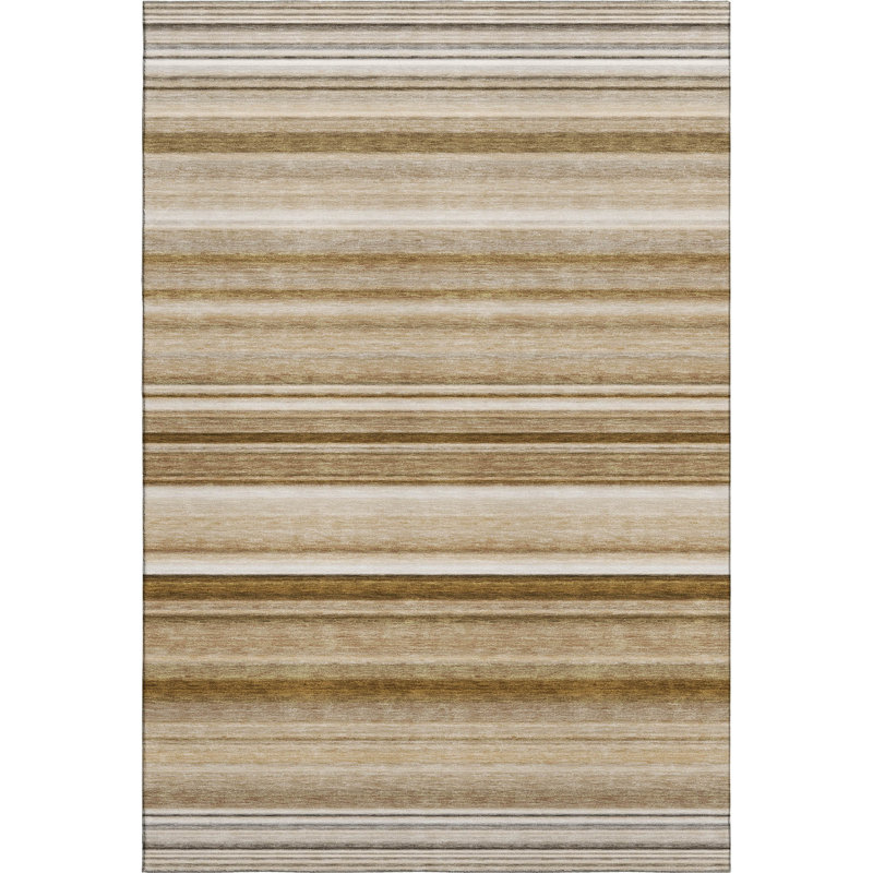  Premium Machine Washable Cerrito AMF529 Rug, Rectangle 5' x 7'6"