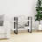 vidaXL 2-Tier Book Cabinet Engineered Wood-775397582-775397561
