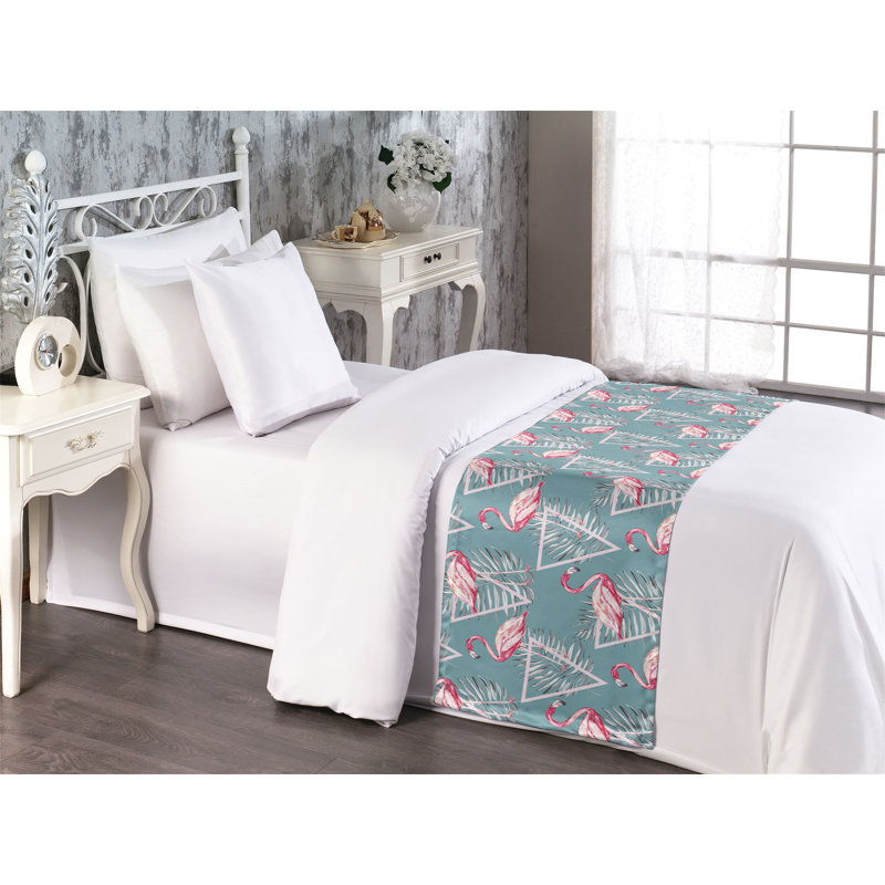 Tapis de lit Ambesonne Hawaiian, Lit simple