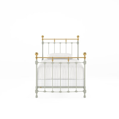 Excelsior Iron & Brass Bed