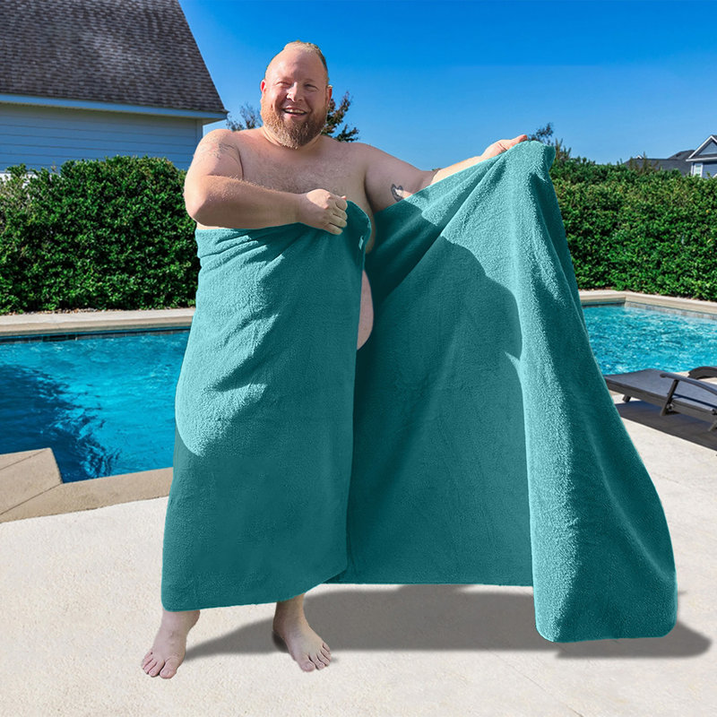 100% Cotton Bath Sheet, Teal