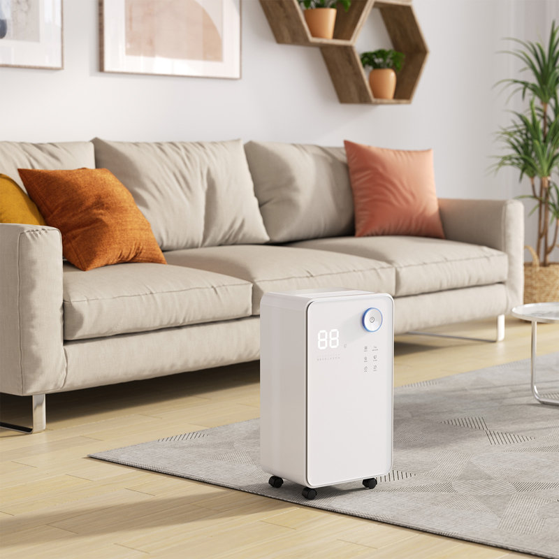 White Dehumidifier