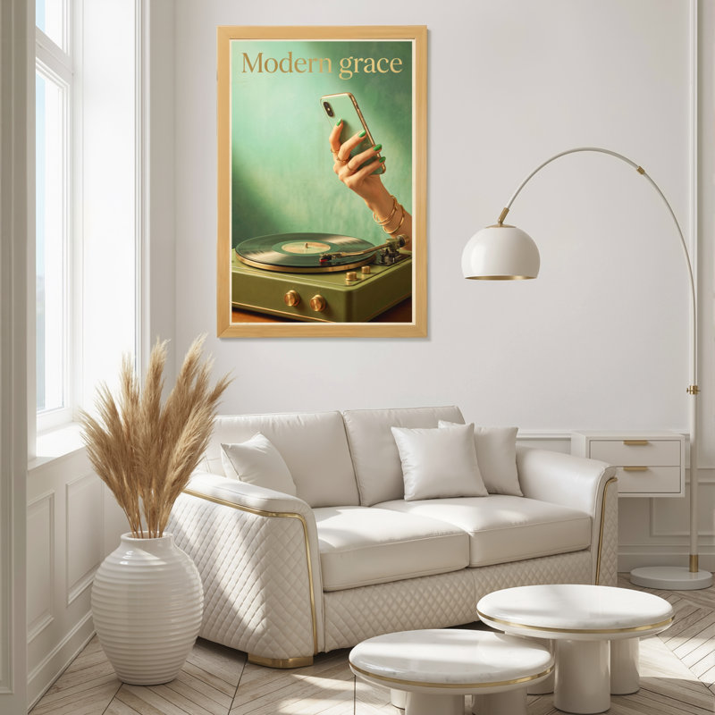 Modern Grace, H 18 po x l 12 po