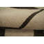 Beige Geometric Chevron Modern Area Rug 8x10