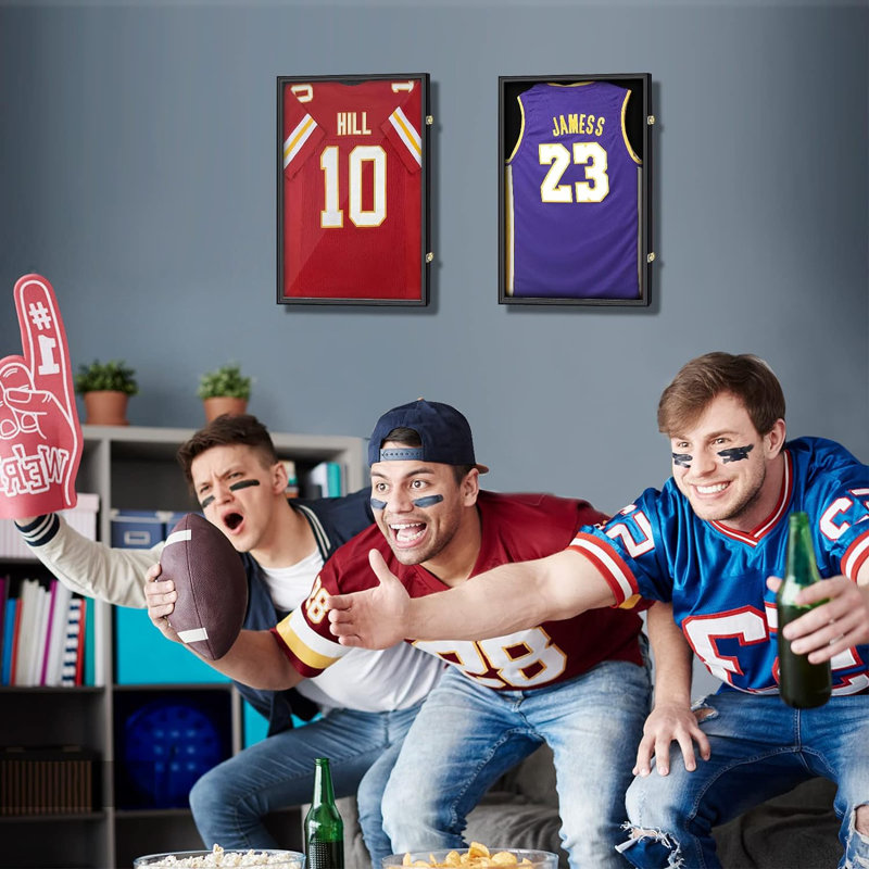 WGOS 3'' W 26'' D Football Jersey Case