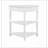 33.8'' Small Triangle Corner Table, Wood Corner Side Table for Small Spaces/ Living Room, 3 Tier End Corner Table with Solid Wood Legs-1273634572