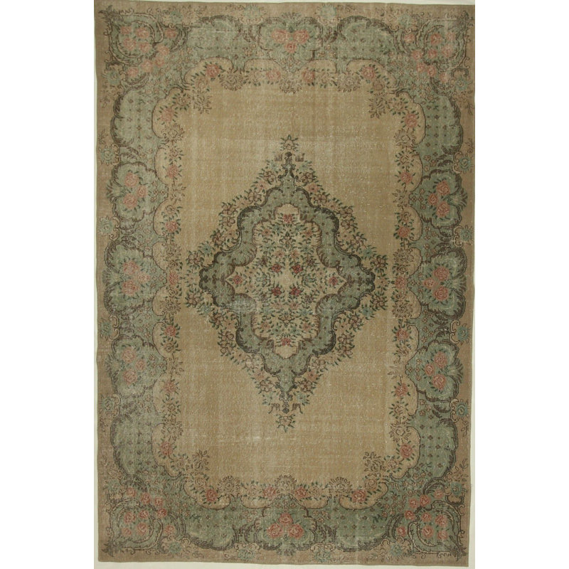 Hand Knotted Oriental Rug