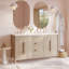Elinor 60" Quartz Top Double Sink Vanity