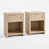 Light Oak selected