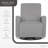 Swivel Rocking Reclining Glider