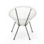 Chaises d'extérieur modernes à conception hamac avec armature en acier et faux rotin pour un confort et une durabilité ultimes (ensemble de 2)-711362681