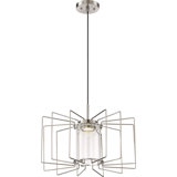 Tyngsborough 1 - Light LED Unique/Statement Pendant