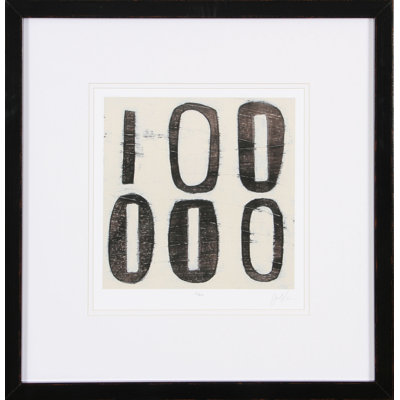 Hieroglyph II Print by Vess