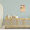  «Vintage College Crews», art mural sur toile par Graffi *ee Studios