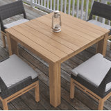 Tuscany Outdoor Square Teak Dining Table