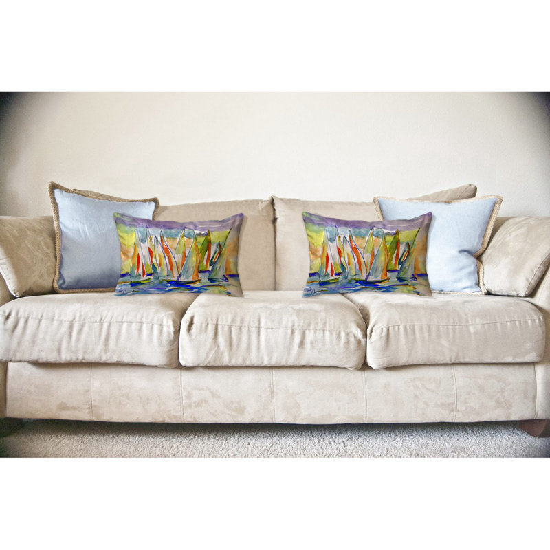 Outdoor Rectangular Pillow Cover & Insert, 16" x 20"