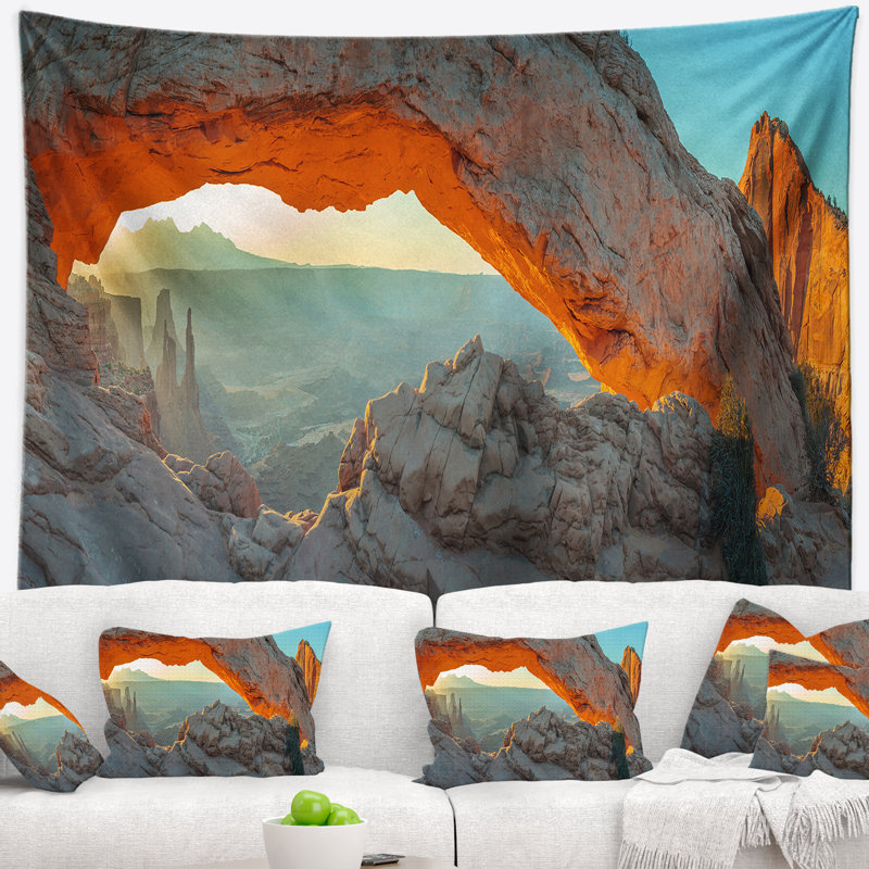 Polyester Tapestry, 78" H x 92" W