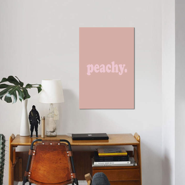 « pêche », art textuel sur toile, H 60 po x l 40po x P 1,5 po, Toile tendue, Pas de tapis