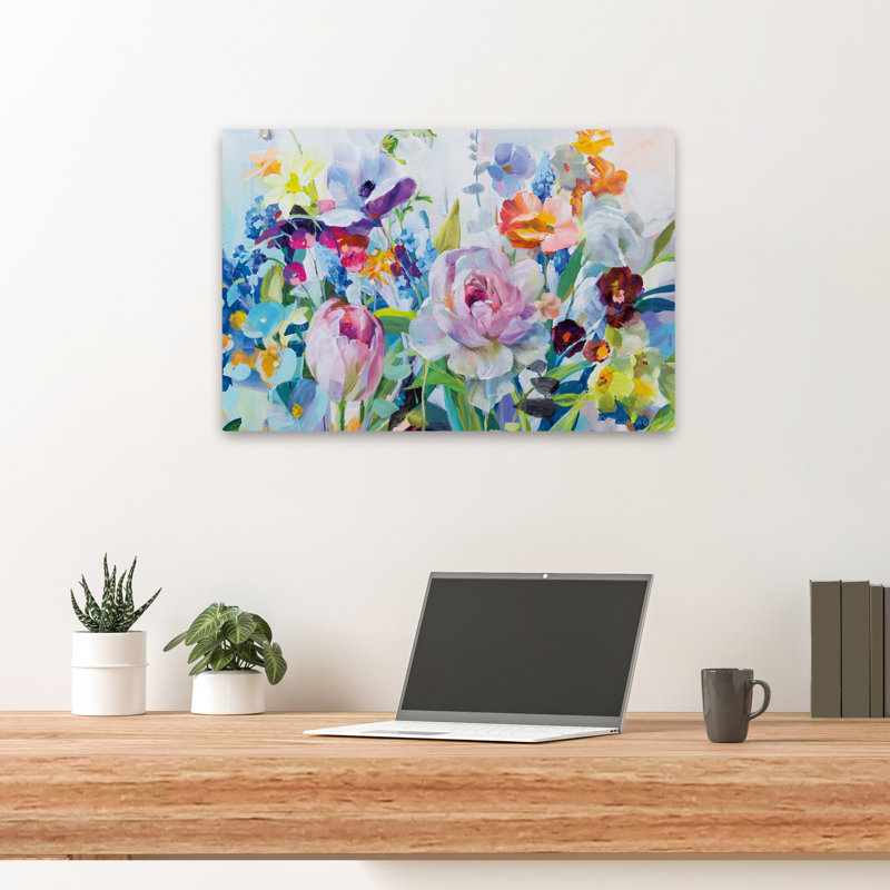 Blossoms - High Summer Garden II, H 16 po x l 24 po