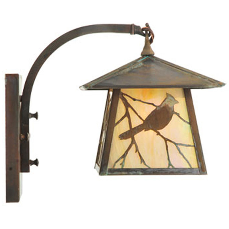 1 - Light Outdoor Wall Lantern