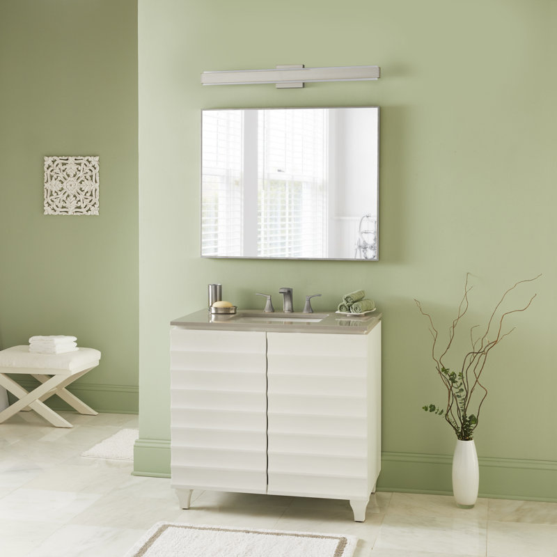 Barre d’éclairage de salle de bain 1 lumière del Crone