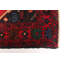 Tapis rouille 3 pi 3 po x 6 pi 1 po Teimani