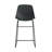 Clean Cut Counter Stool with Metal Frame-55676199-55676194