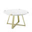 Irvine Cross Legs Coffee Table-505473088