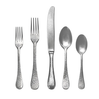 Epoque 5 - Piece Stainless Steel Flatware Set - Service for 1