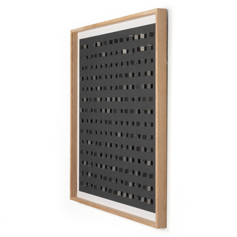 See Through Raven Minimalistic by Four Hands Art Studio