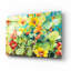 Art mural en verre «Nasturtium Nest» par Annelein Beukenkamp-1889528439