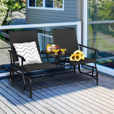 Auyeung Steel Outdoor Glider