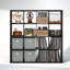 Cubicle 147.19cm H Media Shelves-121084208