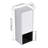 12" Bathroom Side Cabinet-1758841401
