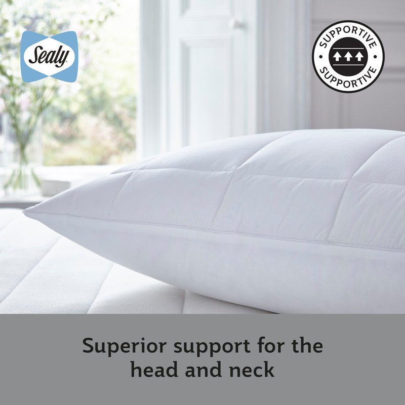 Sealy Supportive Hypoallergenic  Side Sleeper Pillow