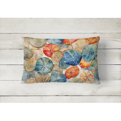 Nautical Collection Outdoor Throw Pillow