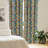 Mushroom Floral Semi-Sheer Rod Pocket Curtain Panels-45991387